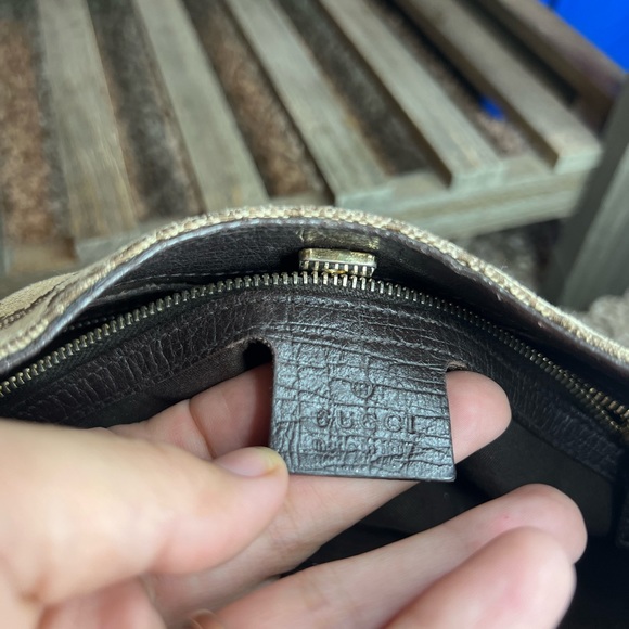 Gucci Jackie O purse. Gucci web. Vintage - Picture 4 of 6